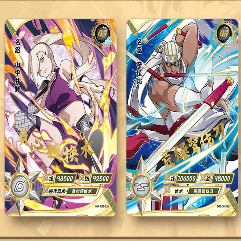 Naruto Collection Card Booster Box Kayou Tier3 Wave1 Bullet Many Models Popular Exquisite Anime Game Board Cards game cards,collectible cards,anime cards,anime trading cards,animation game cards