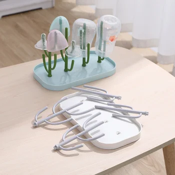 아기 젖병 배수 랙, 젖꼭지 젖병 거치대, 보관 건조 랙, 병 청소 및 건조 기계