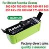 12800mAh Lithium Ion Battery For iRobot Roomba Cleaner 900 800 700 600 Series 960 980 981 966 895 695 692 690 675 780 860 891 1