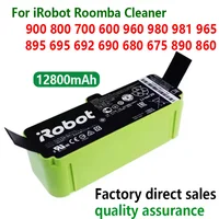 12800mAh Lithium Ion Battery For iRobot Roomba Cleaner 900 800 700 600 Series 960 980 981 966 895 695 692 690 675 780 860 891 1