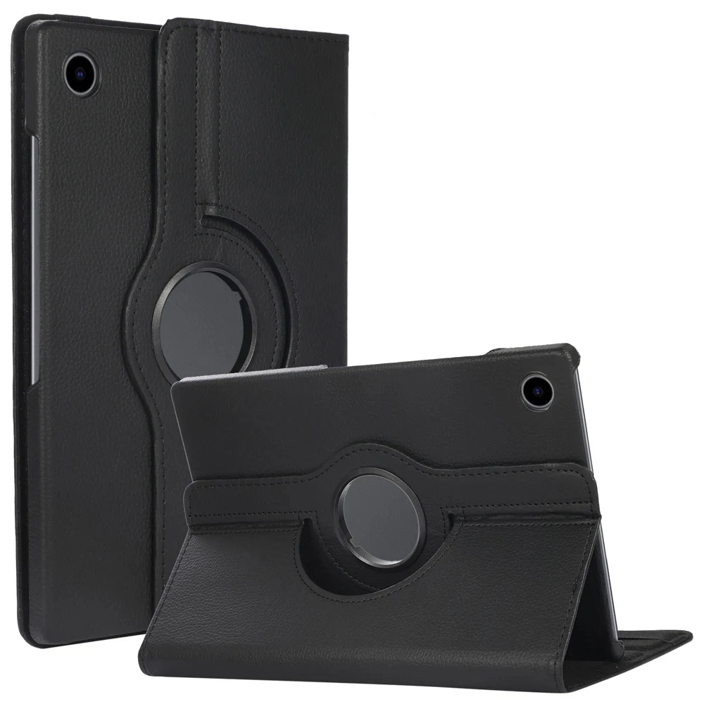 Enhanced 360° Rotating Stand Protective Tablet Case, 8.7 inch