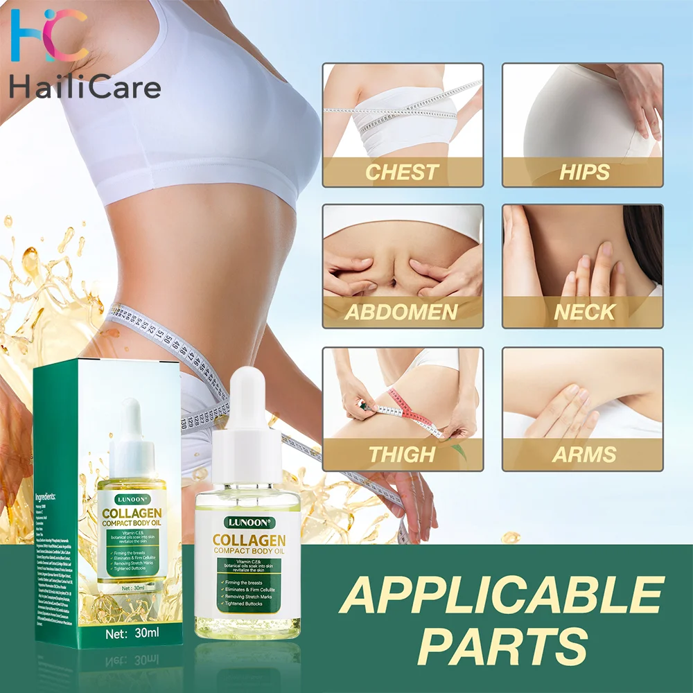 

Collagen Lifting Body Oil Thin Leg Waist Tightening Breast Fat Burner Shape Abdomen Hip Butt Lift Up Body Massage Slimming Oil