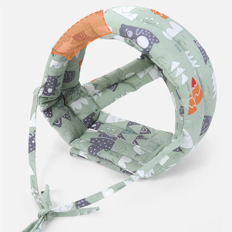 Baby Safety Hats Caps for Toddler Adjustable Walkers Anti Collision Head Protection Infant Headguard Pillow Photography Props