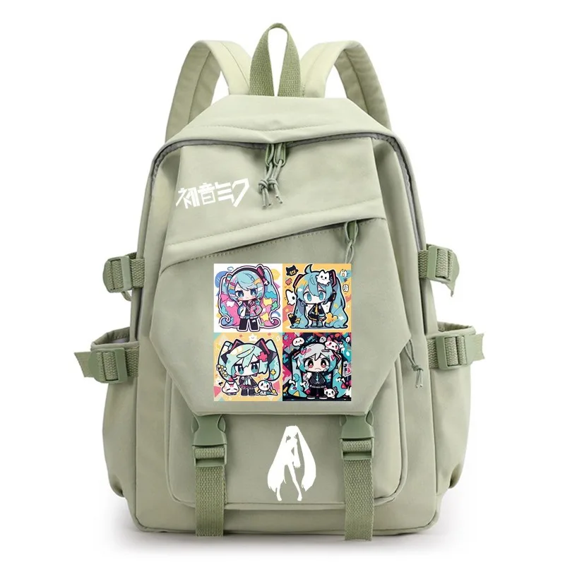 Anime-Inspired Waterproof Multifunctional Travel Backpack