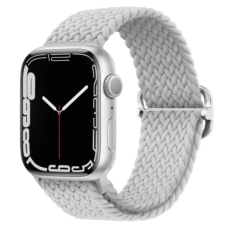 Braided Nylon Adjustable Watch Strap Bracelet