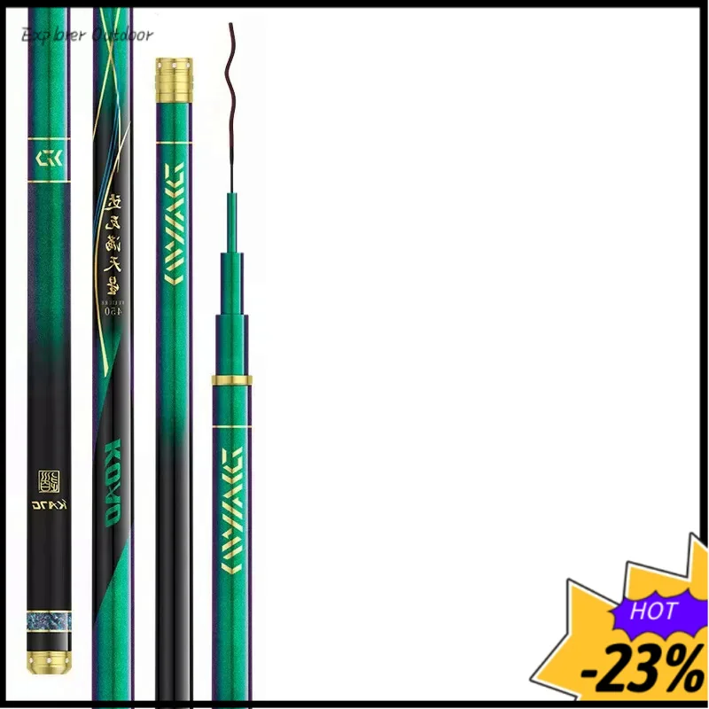 

3.6-8.1M Fly Full Set Wait for Fishing Rod Carbon Fiber Telescopic Stick Kastking Pike Spinning Rods Surfcasting Kit