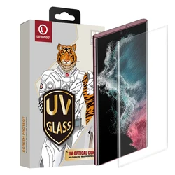 UNIPRO UV Full Cover Tempered Glass Screen Protector - Samsung Note 20 (HD UV Film)