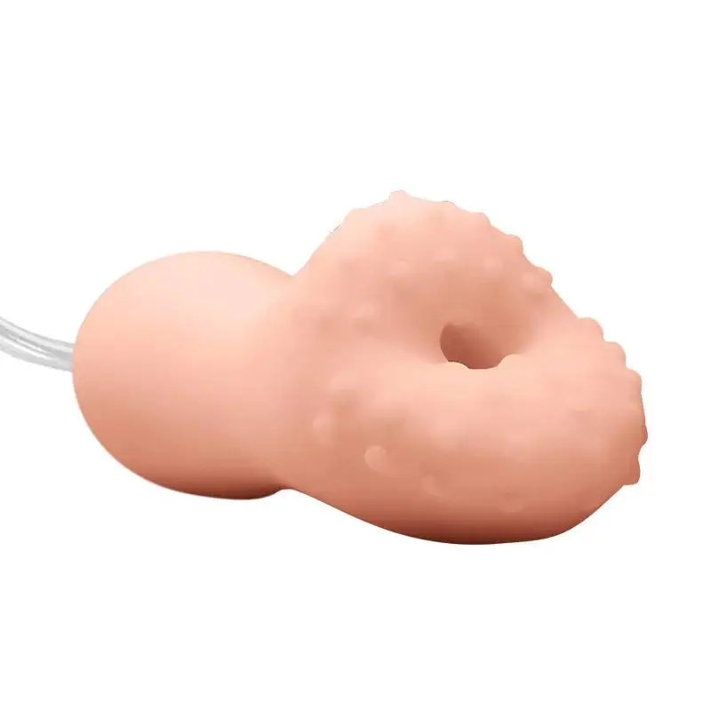 Blowjob Girl Masturbation Cup for Men Realistic Pocket Pusssy Erotic Real Blowing Vagina Male Sex Air Masturbator Toys Toy Adult