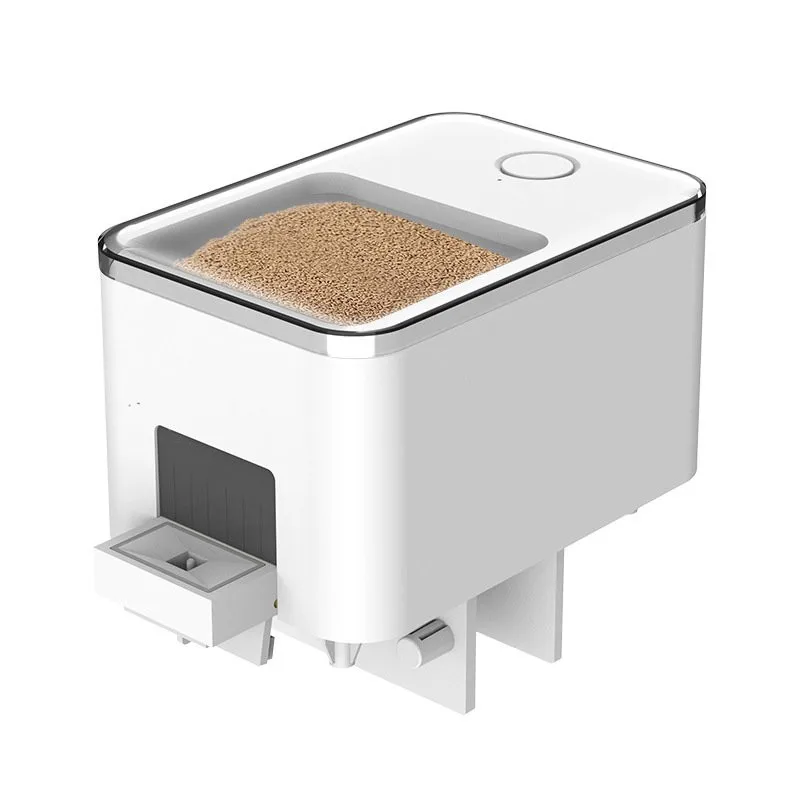 

Automatic Fish Feeder Timing Feeding Small Fish Tank Feeding Artifact Fish WiFi Quantitative Koi Goldfish Food Feeding Device
