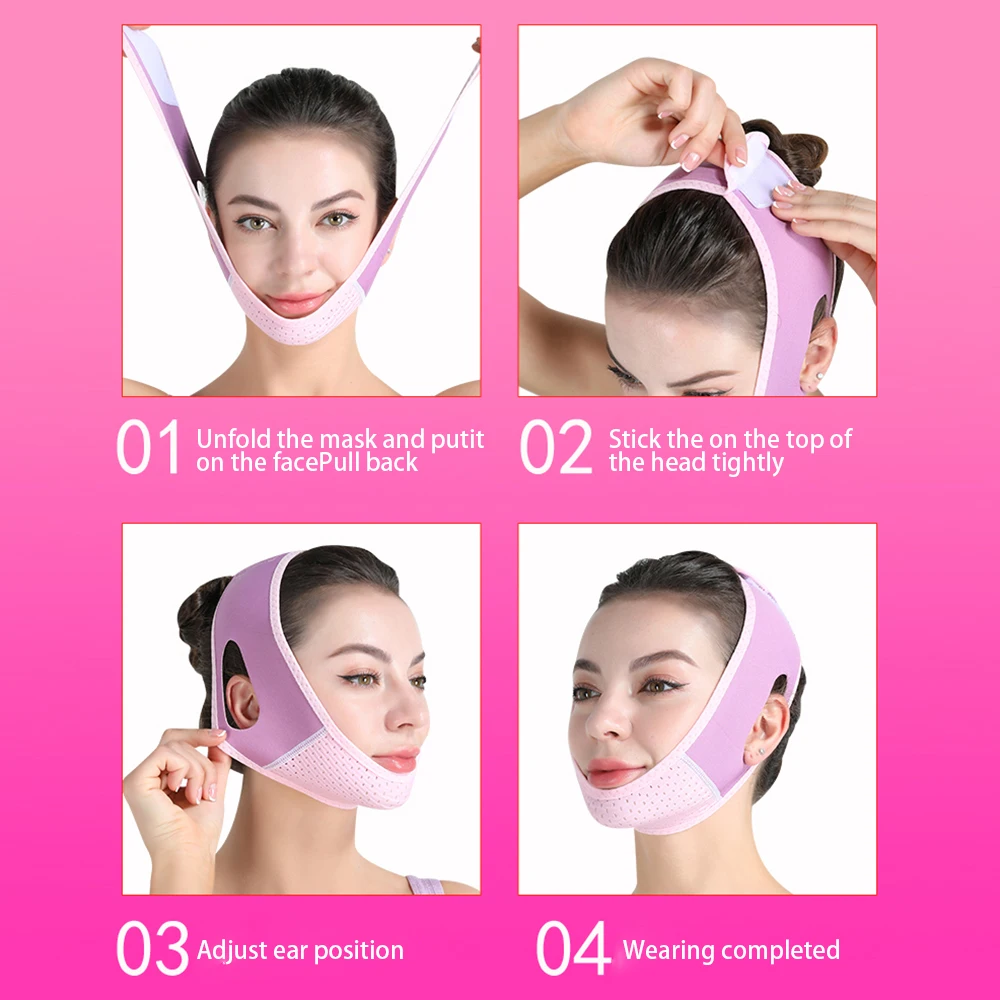 Рисунок 5 - V-образный бандаж для удаления морщин лица