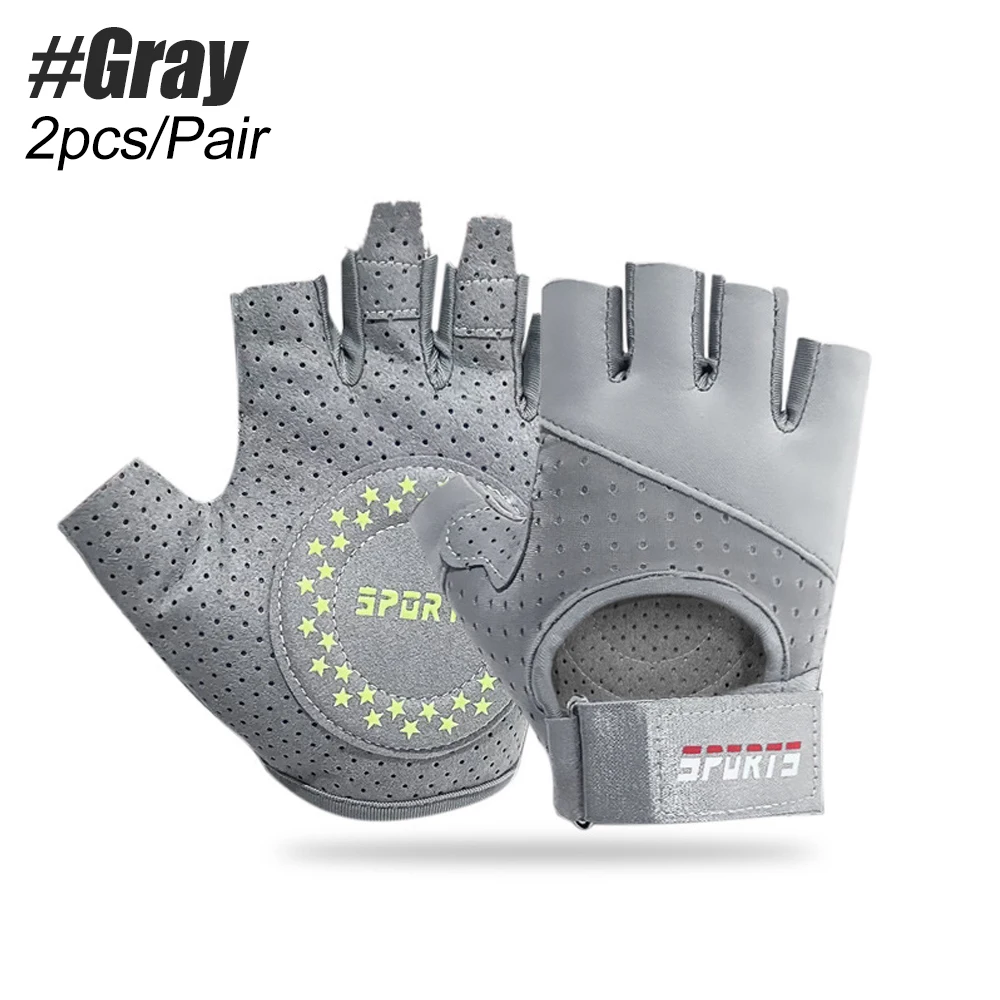 Breathable Workout Gloves with Superior Grip