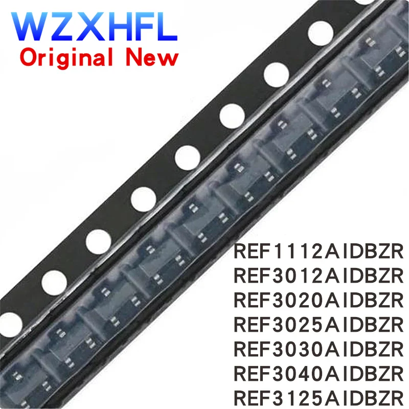 

10 шт. Новый REF1112AIDBZR SOT-23 REF3012AIDBZR REF3020AIDBZR REF3025AIDBZR REF3030AIDBZR REF3040AIDBZR REF3125AIDBZR