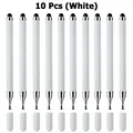 White - 10pcs