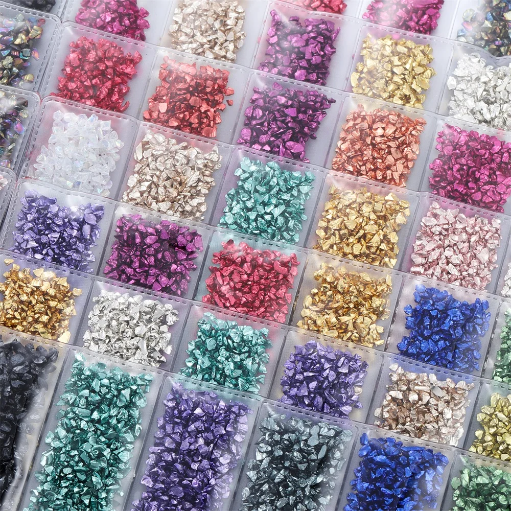 Shimmering Crystal Resin Fillings for DIY Crafts and Jewelry Making