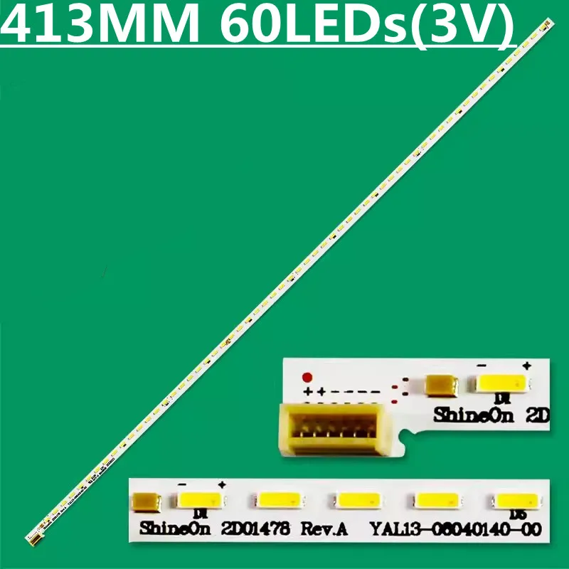 Фонарь подсветки для 32K1Y 32E510E 32E5DHR 32E660C 32E690C 32E362W ShineOn 2D01478 RE V светодиодный