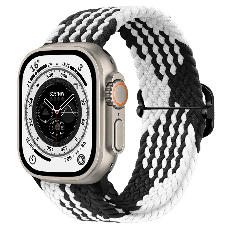Adjustable Nylon Apple Watch Strap - High-Performance Wristband