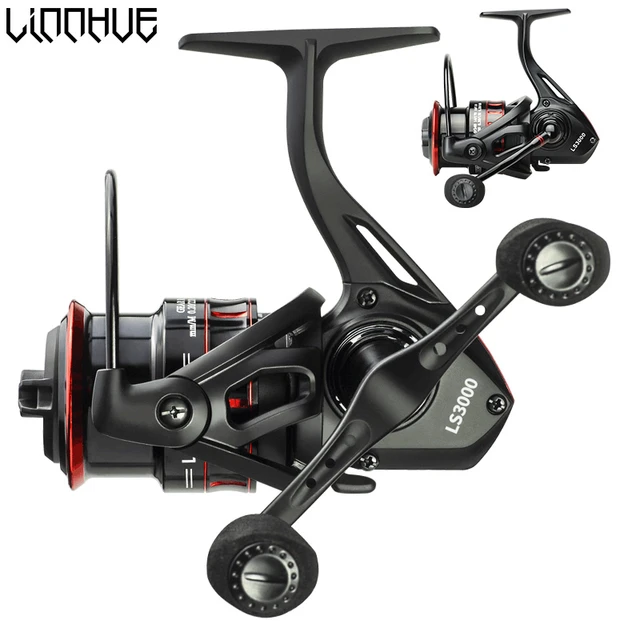 Linnhue Fishing Reel Ls1000-7000 Spinning Reel 10kg Max Drag 5.0:1 Shallow  Deep Spool Carp Fishing Reel Fishing Pesca Hot Sale - Fishing Reels -  AliExpress