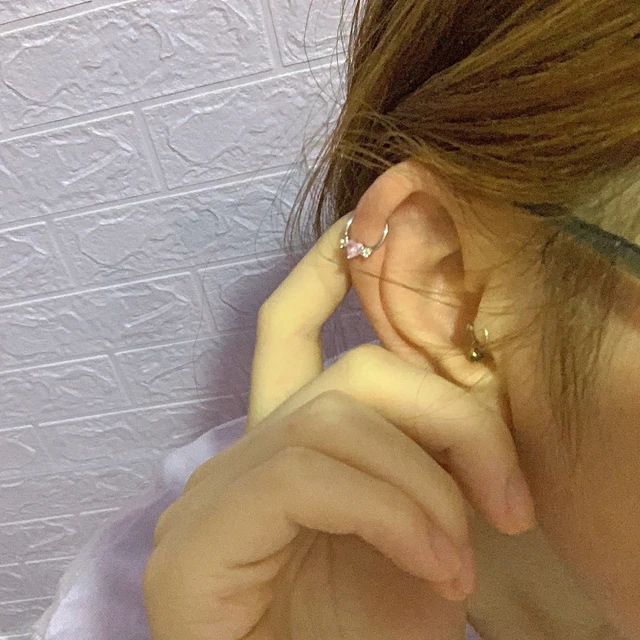 36 Pezzi Piercing Naso Acciaio Chirurgico - Stud E Anelli Con CZ E Opale, 18G/20G, Per Donna/Uomo - Foto 4