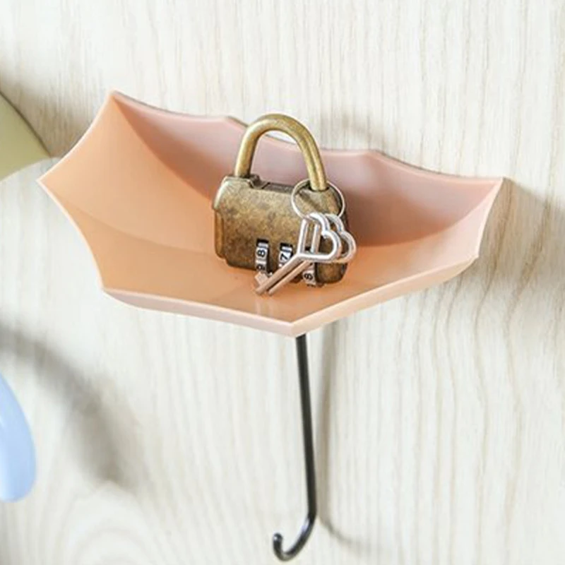 

3 шт./набор, настенные крючки в форме зонта