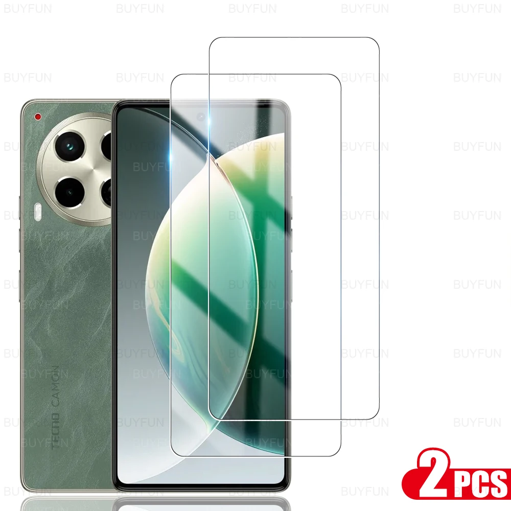 HD Tempered Glass Screen Protector - Premium Protective Film for Smartphones (1-4 Pack)