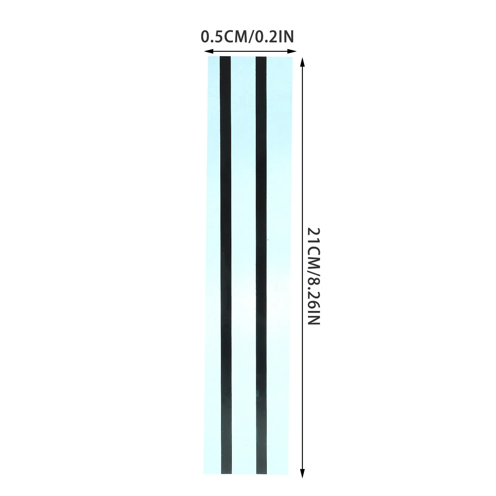 10Pcs LCD 화면 수리용 프리미엄 양면 접착 테이프 터치 스크린 교체 전화 제거 카메라 커버