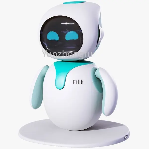 In Magazzino Consegna Immediata Per Eilik Emo Robot Toy Smart Companion Pet Robot Desktop Toy Per Bambini, Studenti Regali Di Natale