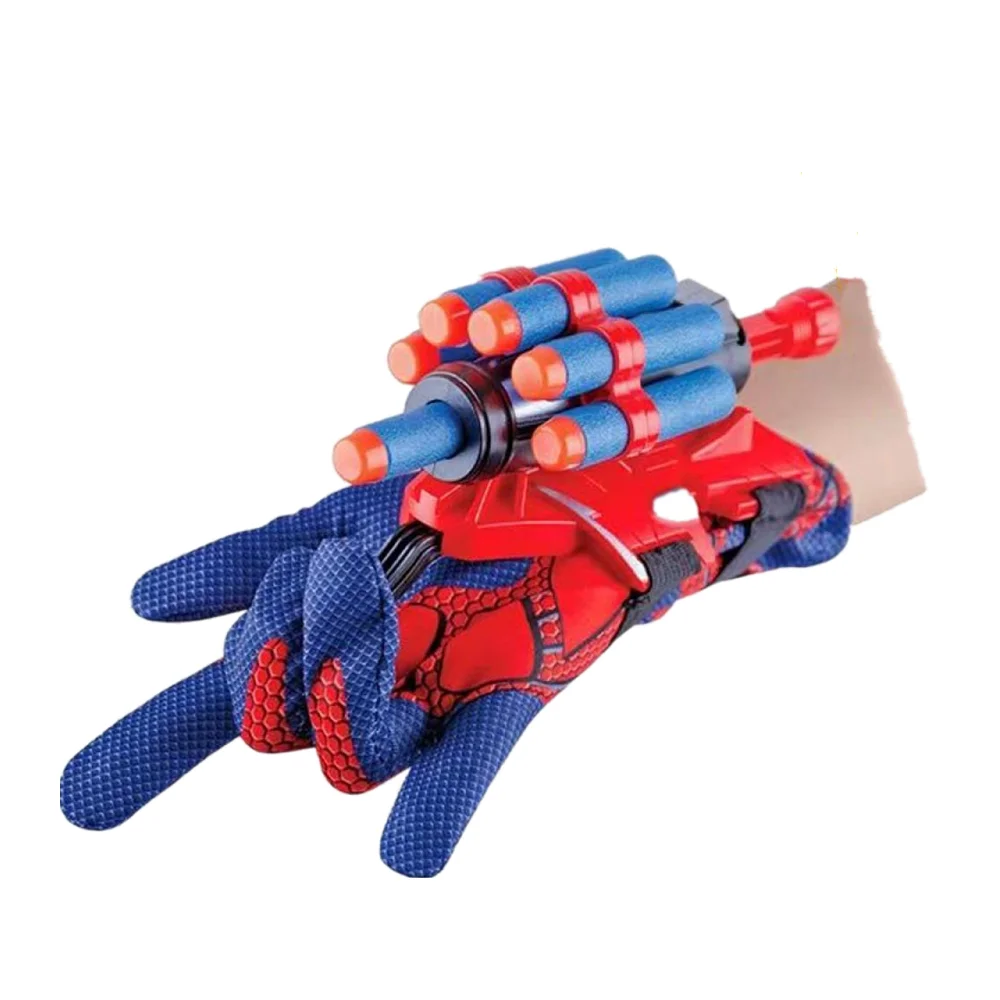 

Anime Spider Web Figure Toy Kids Plastic Cosplay Glove Launcher Set Hero Launcher Wrist Toy Set Funny Toys Boy Children's Gift