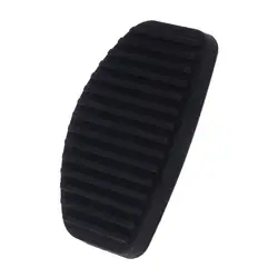 Car-styling Pedals Brake Clutch Pedal Pad Rubber Car Protector Cover For Fiat Doblo Albea Punto Palio Fiorino Lancia