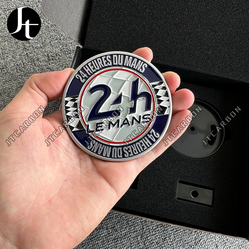 ポルシェ911 992用リアグリルバッジ,装飾バッジ,ルマン,カスタムメイド