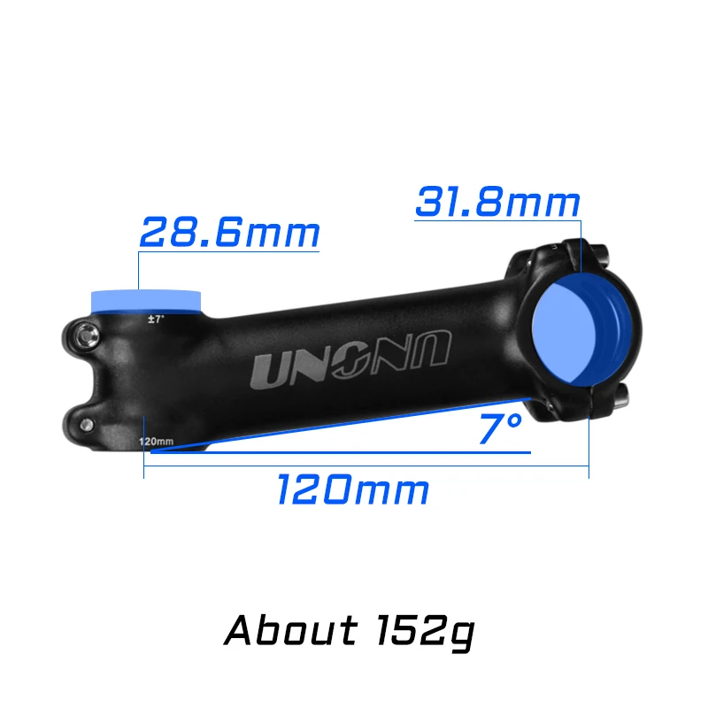7 degree 120mm
