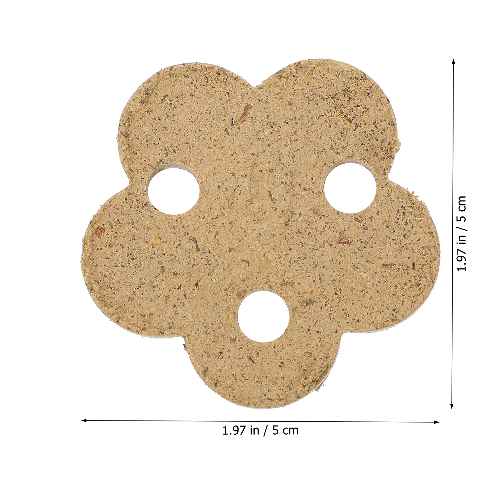 Moxa Cake 20 Pcs Flower Shaped Mugwort Cakes Chinese Moxibustion Pads Massage Tools Relaxation Accessories Herbal Blocks Warm