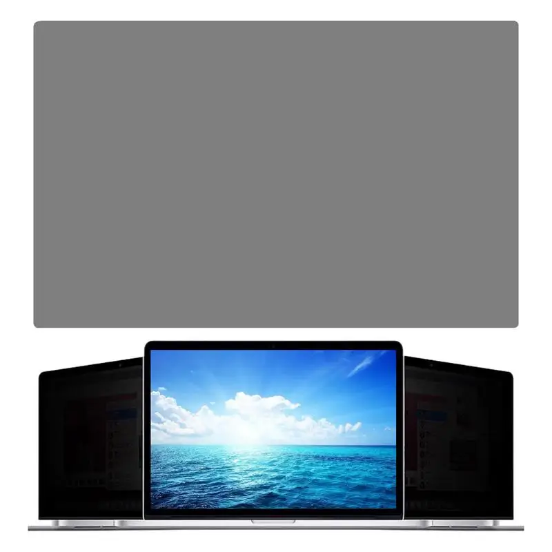 Privacy Screen For Laptop Privacy Screen Anti Peeping Removable Security Shield For Computer Monitor And Laptop Anti-Scratch