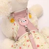 Kittens Harness Pet Collar Supplies for Cats Small Breeds Products Pets Collars Kitten Products Pet Puppy Harness Things 2