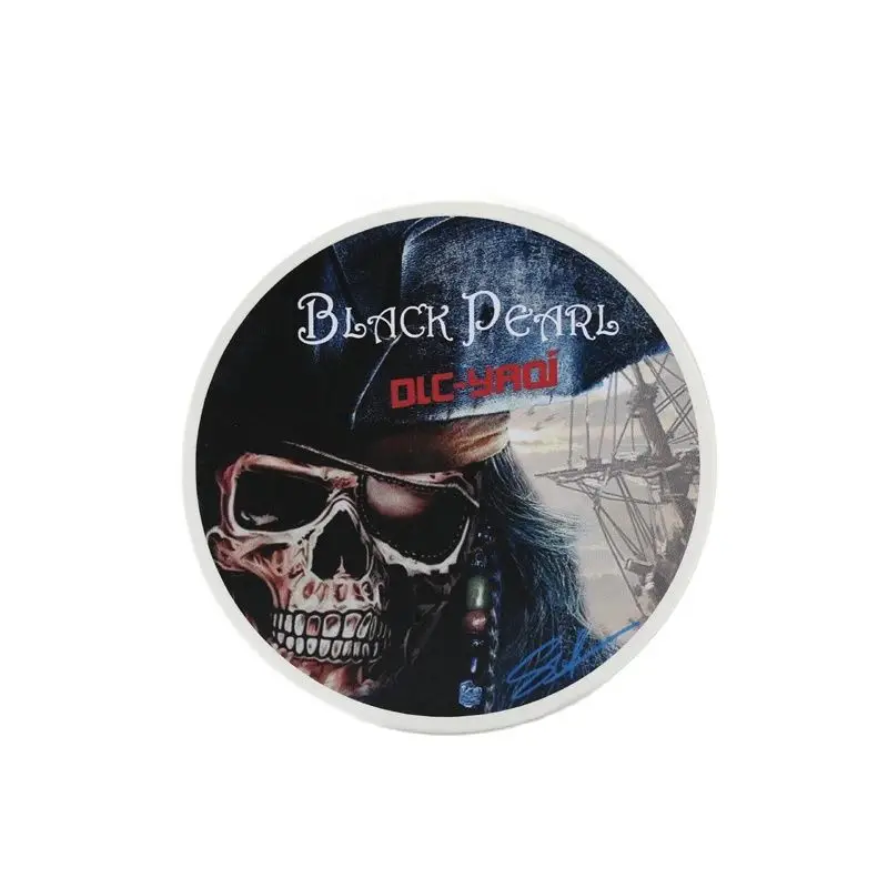 Shaving Soap Bar YAQI Black Pearl Atisan 170g Shaving Soap for Men