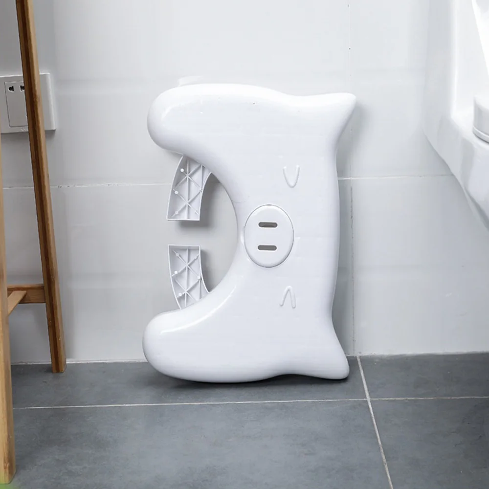 Folding Squatting Toilet Stool Non-Slip Foldable Bathroom Step Anti Constipation Squat Aid Kid Fold Foodstool