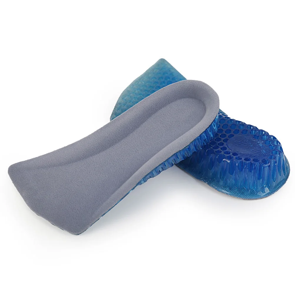 

1 Pair Silicone Height Increase Insole Breathable Invisible Increased Honeycomb Insole Shoe Lifts Shoe Pads Elevator Insoles