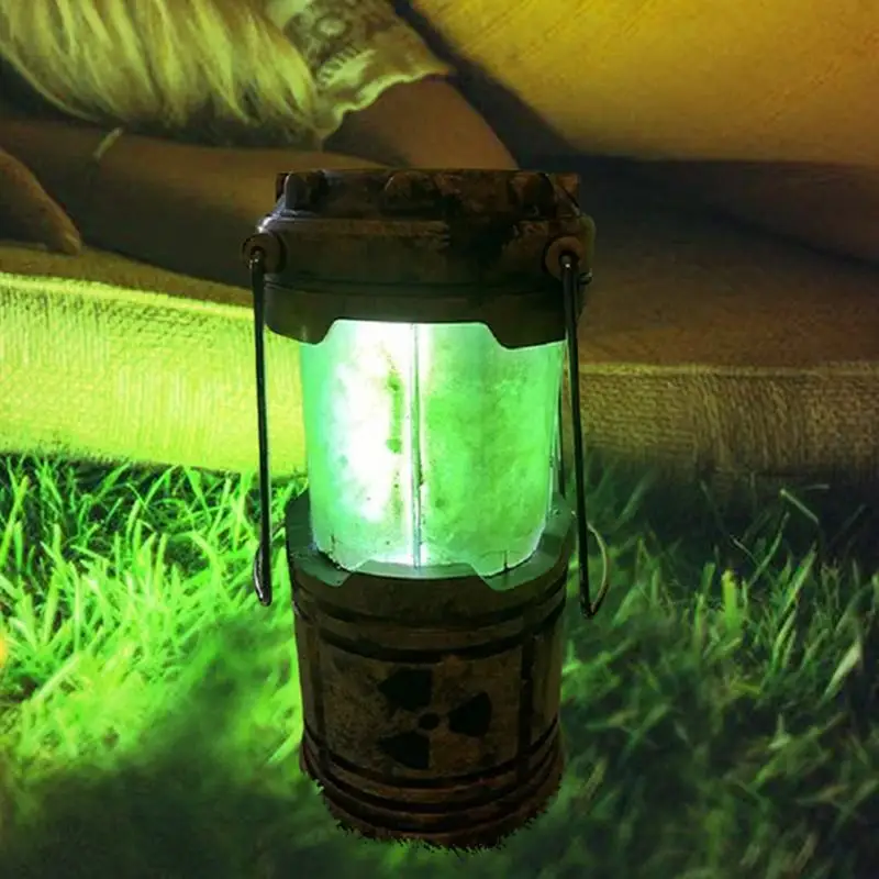 Camping Light Portable Flashlight Portable Lanterns Camping Lamp Camping Lantern Portable Work Light Portable Torch Miniature Nuclear Reactor Lantern Nuclear Reactor Lantern Centerpieces For Tables Novelty Waterproof Rechargeable Fairy