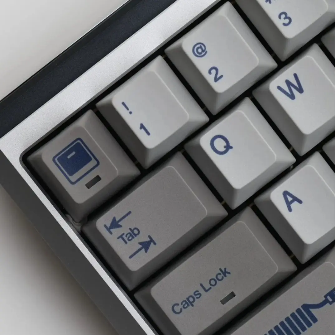 Keebox Shenpo 터미널 테마 키캡 기계식 키보드, DIY 키캡, 체리 프로필, PBT 염료, 서브 147 키 풀 세트