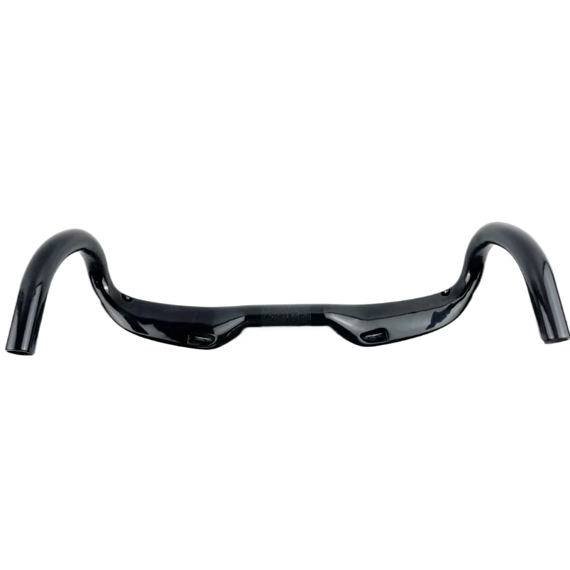 Full Carbon Bicycle Handlebar Road Bike Handlebar Aero Drop 31.8*400/420/440mm bicycle handlebar
