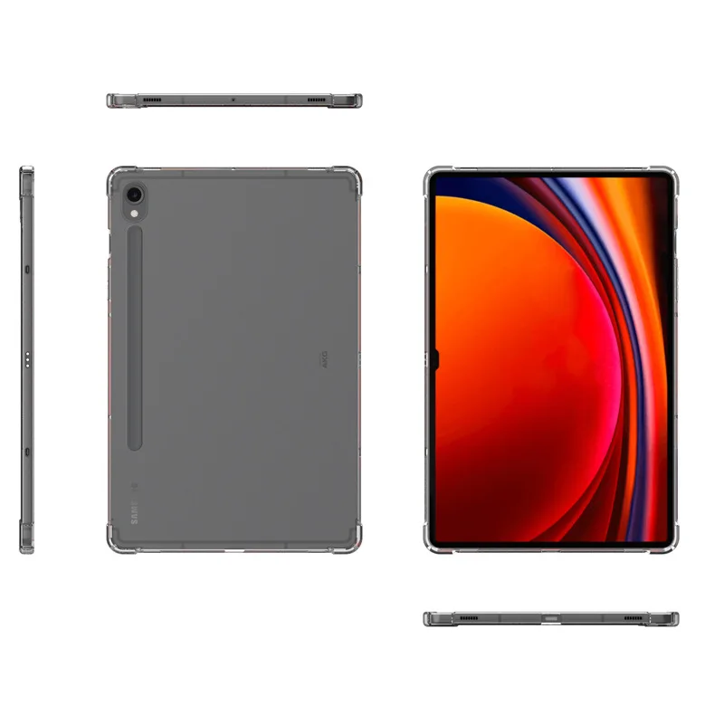 Airbag Anti-Drop Transparent TPU Tablet Cover