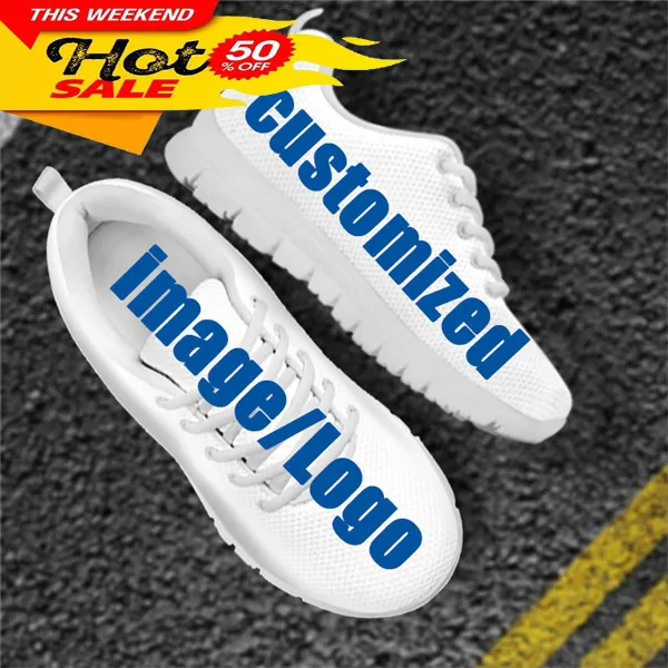 Rainbow Musical Note Print Women Casual Mesh Sneakers Lace Up Flats Shoe Brand Design Light Weight Footwear Zapatos