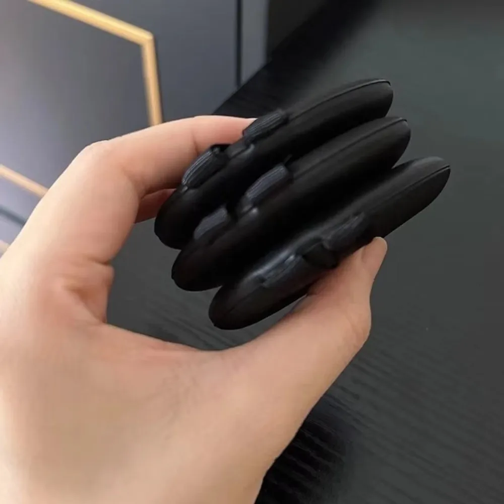 휴대용 이중 용도 메이크업 스펀지 퍼프 건식 및 습식 사용 비흡수성 파우더 퍼프 파우더 적용 도구