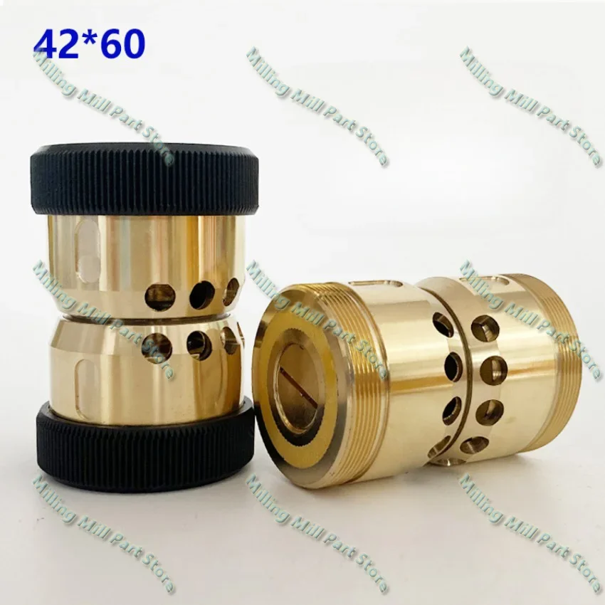 EDM Wire Cut Pulley Roller 32*60mm Guide Wheel Assembly Waterproof OD32/42*60mm for Wire Cutting Machine V Type Pulley Roller edm electrode guide