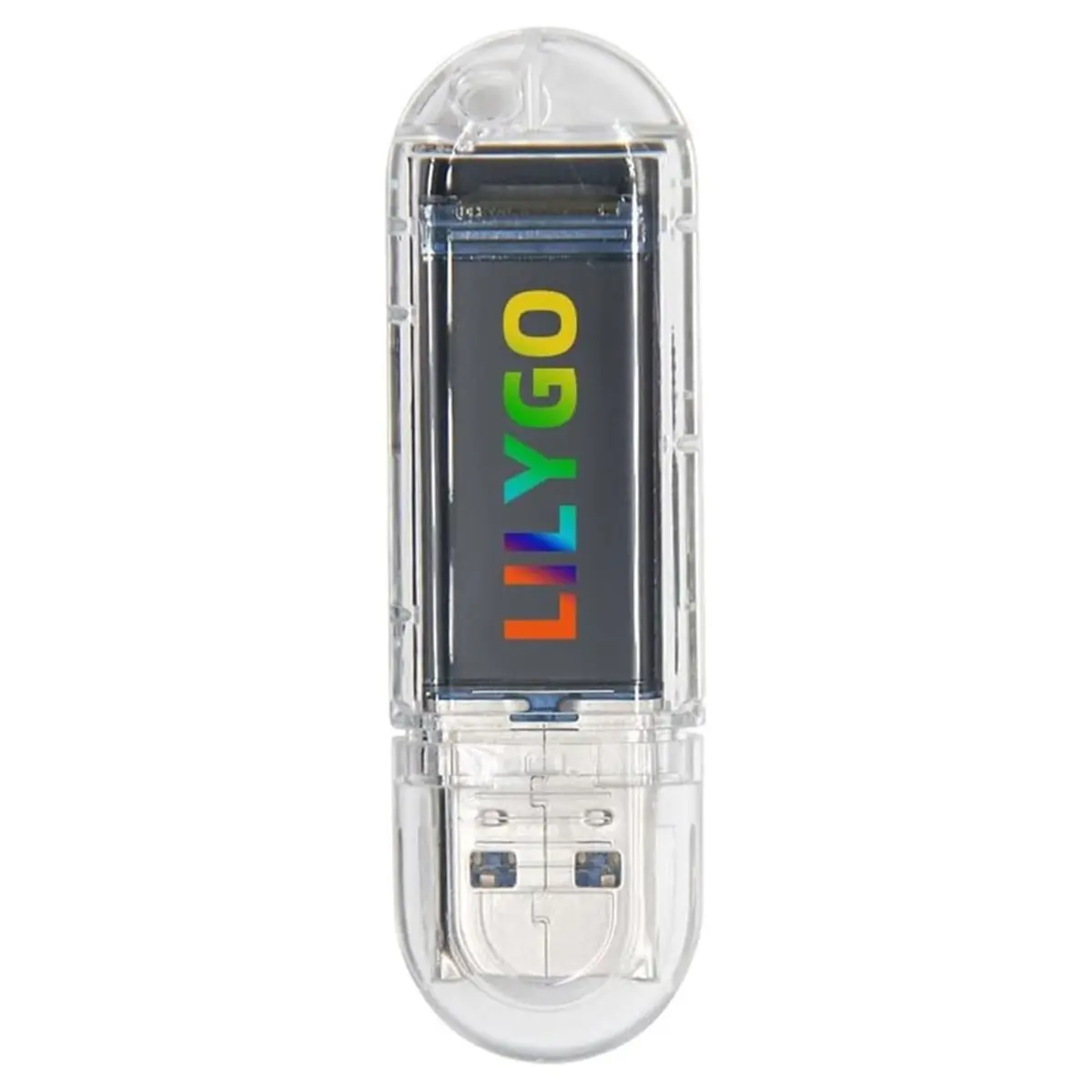 프로모션 LILYGO T-Dongle-C5 ESP-C5HR8 TTGO TF 카드 개발 보드 (0.96인치 ST7735 IPS LCD 포함)