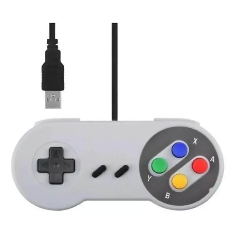 Retro Game Controller for Super Nintendo Entertainment System
