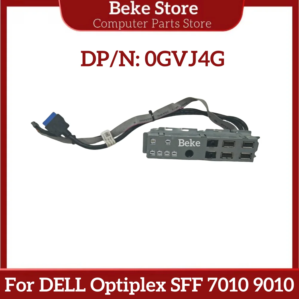 Beke Per Dell Optiplex Sff 7010 9010 Pannello I/O Anteriore Usb / Audio Con Cavi Gvj4G Muslimfast Ship