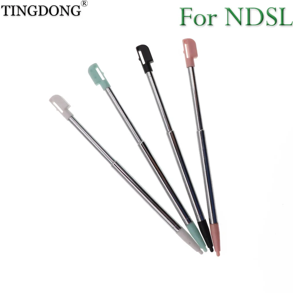 Retractable Metal Touch Stylus Pen for Nintendo NDS DS Lite DSL NDSL Game Video Stylus Pen