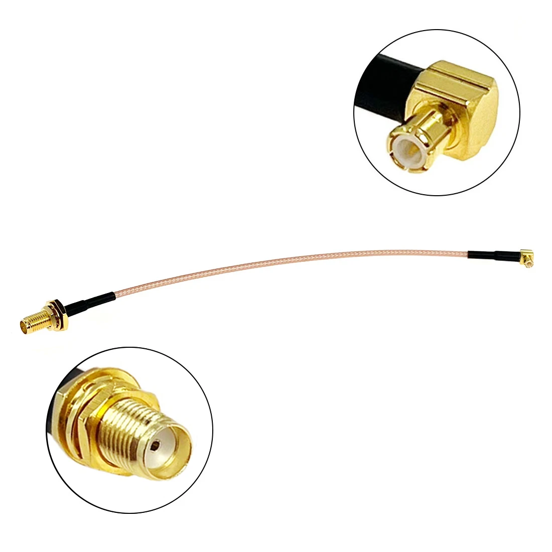 Cavo Coassiale RF SMA Femmina Maschio Con Cavo RG316 RG142 50 Ohm - Foto 2