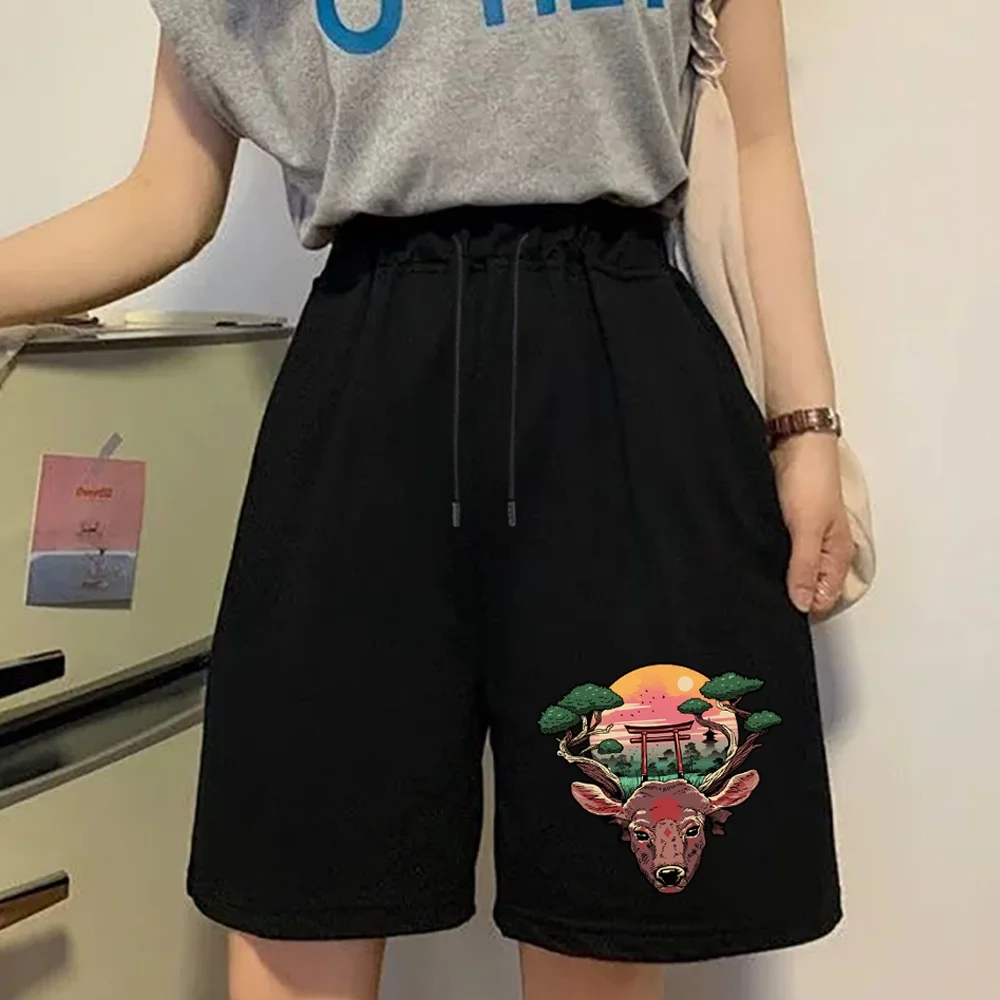 levis shorts Summer Shorts for Woman Summer Casual Sports Stretch Comfortable Straight Breathable Shorts Japan Printed Clothing Sweathshorts fashion clothing Shorts