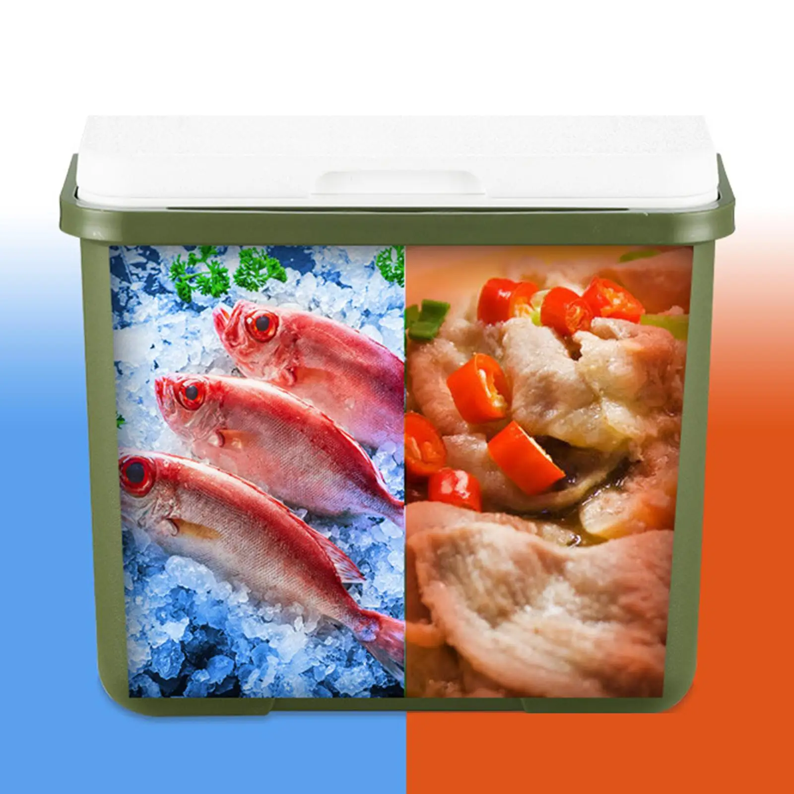 Cooler Bag Storage Catering Therma Insulated for Transportation